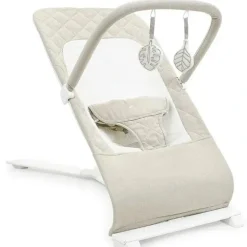 Shop All|Baby Delight - Alpine Deluxe Portable Bouncer, Organic Oat - cutbabycare.com | baby boutique & care hub