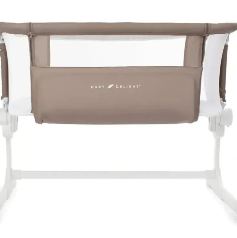 Shop All|Baby Delight - Beside Me Dreamer Bassinet, 6-Position Height Adjustment, Organic Mocha - cutbabycare.com | baby boutique & care hub