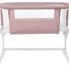 Shop All|Baby Delight - Beside Me Dreamer Bassinet, 6-Position Height Adjustment, Organic Rose - cutbabycare.com | baby boutique & care hub