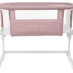 Shop All|Baby Delight - Beside Me Dreamer Bassinet, 6-Position Height Adjustment, Organic Rose - cutbabycare.com | baby boutique & care hub