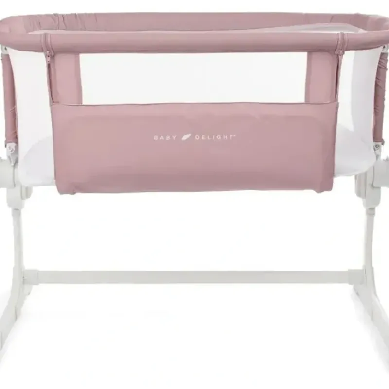 Shop All|Baby Delight - Beside Me Dreamer Bassinet, 6-Position Height Adjustment, Organic Rose - cutbabycare.com | baby boutique & care hub