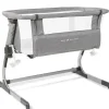 Shop All|Baby Delight - Beside Me Dreamer Bassinet, 6-Position Height Adjustment, Charcoal Tweed - cutbabycare.com | baby boutique & care hub
