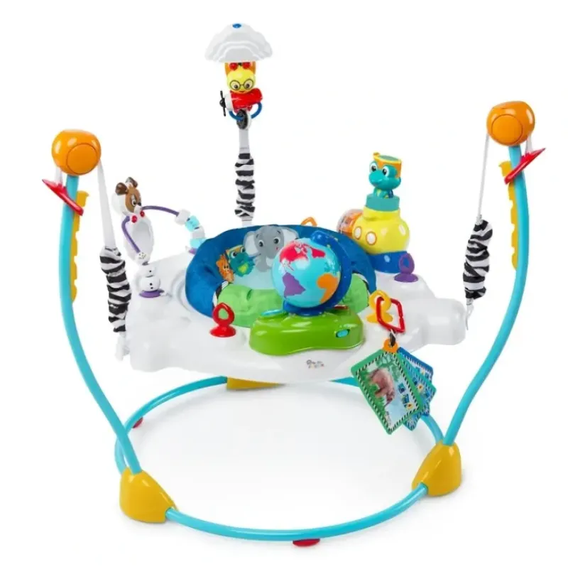 Shop All|Baby Einstein Journey of Discovery Activity Jumper w/ Sounds/Toys/Tray for Baby - cutbabycare.com | baby boutique & care hub