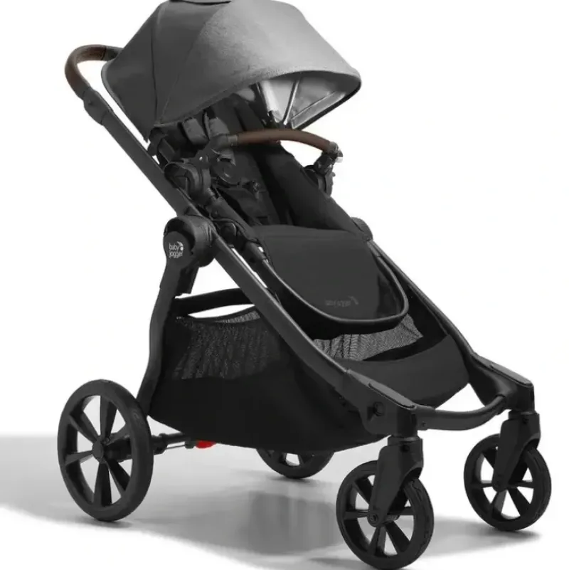 Stroller|Baby Jogger City Select 2 Baby/Infant Folding Stroller/Pram Harbour Grey - cutbabycare.com | baby boutique & care hub
