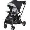 Car Seats|Baby Trend Sit N Stand Shopper Stroller/Pram w/Canopy Kids/Baby/Toddler Moondust - cutbabycare.com | baby boutique & care hub