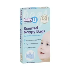 Shop All|Baby U Nappy Bags 50 Pack - cutbabycare.com | baby boutique & care hub