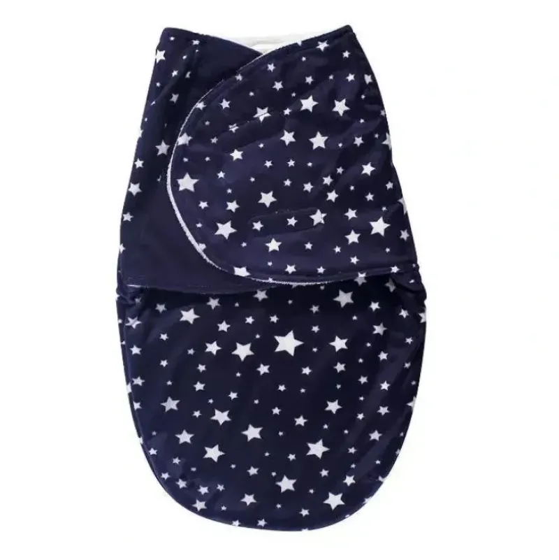 Shop All|Baby Vision - Hudson Baby Plush Swaddle Wrap, Navy Star, 0/3M - cutbabycare.com | baby boutique & care hub