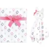 Stroller|Baby Vision - Hudson Baby Plush Blanket with Security Blanket, Llama Face - cutbabycare.com | baby boutique & care hub