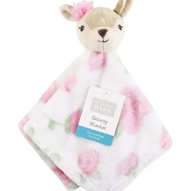Shop All|Baby Vision - Hudson Baby Unisex Security Blanket, Fawn - cutbabycare.com | baby boutique & care hub