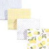 Shop All|Baby Vision - Hudson Baby Unisex Baby Cotton Flannel Receiving Blankets, Lemons - cutbabycare.com | baby boutique & care hub