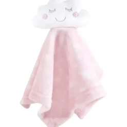 Shop All|Baby Vision - Hudson Baby Security Blanket, Pink Cloud - cutbabycare.com | baby boutique & care hub