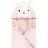 Shop All|Baby Vision - Hudson Baby Unisex Baby Cotton Animal Face Hooded Towel, Pink Llama - cutbabycare.com | baby boutique & care hub