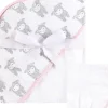 Shop All|Baby Vision - Hudson Baby Unisex Baby Cotton Hooded Towel and Washcloth, Little Lamb - cutbabycare.com | baby boutique & care hub