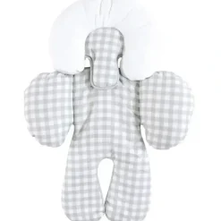 Stroller|Baby Vision - Hudson Baby Unisex Baby Car Seat Body Support Insert, Gray Gingham, One Size - cutbabycare.com | baby boutique & care hub