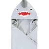 Shop All|Baby Vision - Hudson Baby Unisex Baby Cotton Animal Face Hooded Towel, Shark - cutbabycare.com | baby boutique & care hub