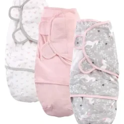 Shop All|Baby Vision - Hudson Baby Unisex BabyCotton Swaddle Wrap, Grey Unicorn, 0-3 Months - cutbabycare.com | baby boutique & care hub