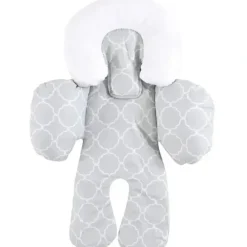 Car Seats|Baby Vision - Hudson Baby Unisex Baby Car Seat Body Support Insert, Gray Trellis, One Size - cutbabycare.com | baby boutique & care hub