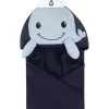 Bath Potty|Baby Vision - Little Treasure Unisex Baby Cotton Animal Face Hooded Towel, Sailor Whale - cutbabycare.com | baby boutique & care hub