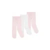 Shop All|Baby Vision - Luvable Friends girls Nylon Tights, Pink, 2-4T, 3Pk - cutbabycare.com | baby boutique & care hub