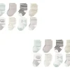 Shop All|Baby Vision - Luvable Friends Unisex Baby Newborn and Baby Terry Socks, Owl, 0-6M, 8Pk - cutbabycare.com | baby boutique & care hub