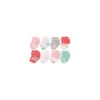 Shop All|Baby Vision - Luvable Friends Unisex Baby Newborn and Baby Socks Set, Coral Dot, 0-6M, 8Pk - cutbabycare.com | baby boutique & care hub