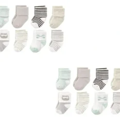 Shop All|Baby Vision - Luvable Friends Unisex Baby Newborn and Baby Terry Socks, Owl, 6-12M, 8Pk - cutbabycare.com | baby boutique & care hub