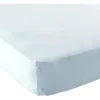 Shop All|Baby Vision - Luvable Friends Unisex Baby Fitted Portable Crib Sheet, Blue - cutbabycare.com | baby boutique & care hub