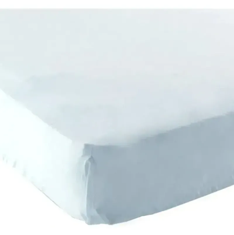 Shop All|Baby Vision - Luvable Friends Unisex Baby Fitted Portable Crib Sheet, Blue - cutbabycare.com | baby boutique & care hub