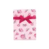Shop All|Baby Vision - Quilted Blanket, Pink/Navy Floral - cutbabycare.com | baby boutique & care hub