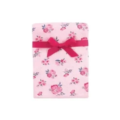 Shop All|Baby Vision - Quilted Blanket, Pink/Navy Floral - cutbabycare.com | baby boutique & care hub