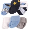 Shop All|Baby Vision - Terry Sock 6Pk, Space - cutbabycare.com | baby boutique & care hub