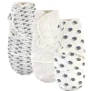 Shop All|Baby Vision - Touched by Nature Baby Organic Cotton Swaddle Wraps, Hedgehog, 0/3M - cutbabycare.com | baby boutique & care hub