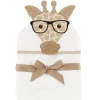 Bath Potty|Baby Vision Animal Hooded Towel, Nerdy Giraffe - cutbabycare.com | baby boutique & care hub