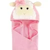 Bath Potty|Baby Vision Animal Hooded Towel, Little Lamb - cutbabycare.com | baby boutique & care hub