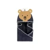 Bath Potty|Baby Vision Animal Hooded Towel, Sailor Bear - cutbabycare.com | baby boutique & care hub