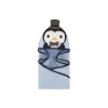 Bath Potty|Baby Vision Animal Hooded Towel, Handsome Penguin - cutbabycare.com | baby boutique & care hub