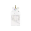 Bath Potty|Baby Vision Animal Hooded Towel, Modern Unicorn - cutbabycare.com | baby boutique & care hub
