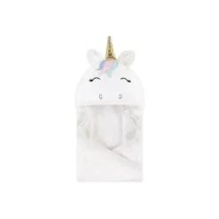 Bath Potty|Baby Vision Animal Hooded Towel, Modern Unicorn - cutbabycare.com | baby boutique & care hub