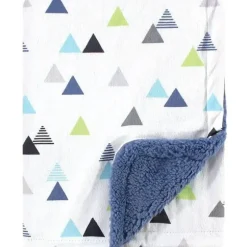 Stroller|Baby Vision Blanket with Sherpa Back, Abstract - cutbabycare.com | baby boutique & care hub