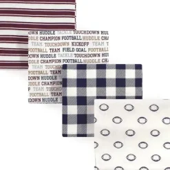 Shop All|Baby Vision Luvable Friends 4Pk Flannel Receiving Blanket 30X30 In French Dog - cutbabycare.com | baby boutique & care hub