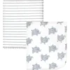 Shop All|Baby Vision 2Pk Printed Fleece Blanket, Elephants - cutbabycare.com | baby boutique & care hub