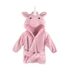 Bath Potty|Baby Vision Plush Bathrobes 0-9M, Pink Unicorn - cutbabycare.com | baby boutique & care hub