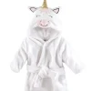 Bath Potty|Baby Vision Plush Bathrobes 0-9M, Modern Unicorn - cutbabycare.com | baby boutique & care hub
