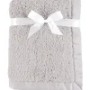 Shop All|Baby Vision Sherpa Blanket With Satin Binding, Gray - cutbabycare.com | baby boutique & care hub