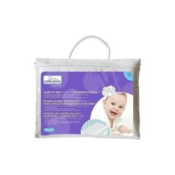 Shop All|Baby Works Bamboo Quilted & Fitted Crib Mattress Protector - cutbabycare.com | baby boutique & care hub
