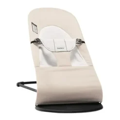 Shop All|Babybjorn - Baby Bouncer Balance Soft Light Grey Frame Cotton/Jersey, Beige/Gray - cutbabycare.com | baby boutique & care hub