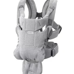 Health Safety|Babybjorn - Baby Carrier Free 3D Mesh, Grey - cutbabycare.com | baby boutique & care hub