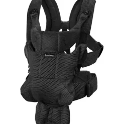 Shop All|BabyBjorn - Baby Carrier Free 3D Mesh, Black - cutbabycare.com | baby boutique & care hub