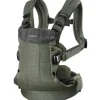 Shop All|BabyBjorn - Baby Carrier Harmony 3D Mesh, Dark Green - cutbabycare.com | baby boutique & care hub