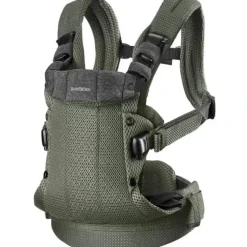 Shop All|BabyBjorn - Baby Carrier Harmony 3D Mesh, Dark Green - cutbabycare.com | baby boutique & care hub